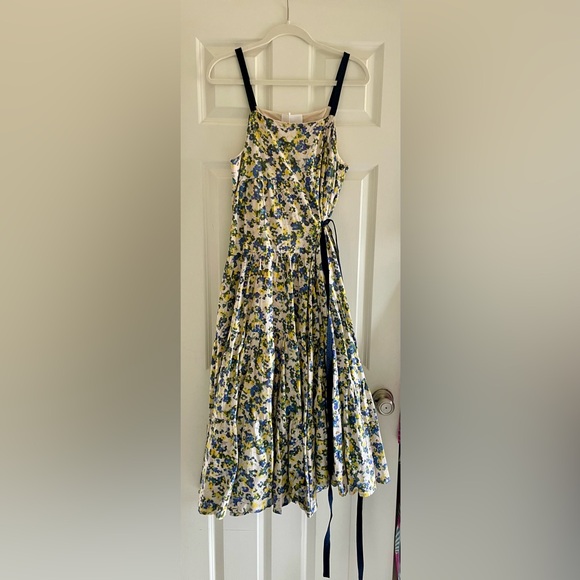 Merlette Birggi Dress. Size XL. NWT. Floral Ikat print - Picture 1 of 11